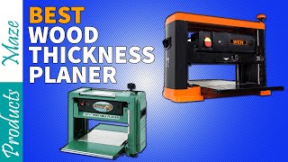 5 Best Wood Thickness Planers Reviewed in 2024 Top Rated [upl. by Ennasirk]