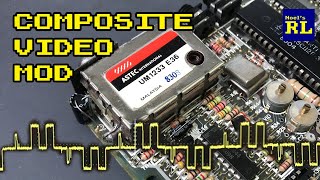 ZX Spectrum Composite Video Mod [upl. by Vittorio575]