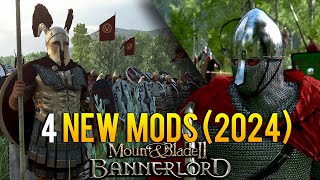 Mount amp Blade 2 Bannerlord  4 Epic NEW Mods you should check out 2024 [upl. by Yerdna494]