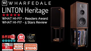 Wharfedale LINTON Heritage  Reviews amp Awards [upl. by Yerga171]