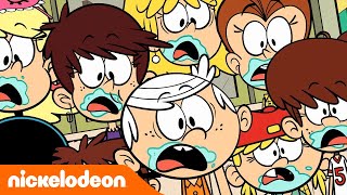 Una Casa de Locos  Estudiar en casa  España  Nickelodeon en español [upl. by Adlesirk]