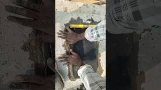 Elastomeric bearing fixing gwalior civilengineering construction civilengeeniring engineering [upl. by Anidnamra481]