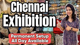 Chennai Exhibition Vlog  Permanent Setup  All Day Available [upl. by Eigroeg]