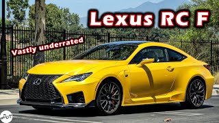 Loving V8s in the 2023 Lexus RC F – DM Review  Test Drive [upl. by Yeltsew324]