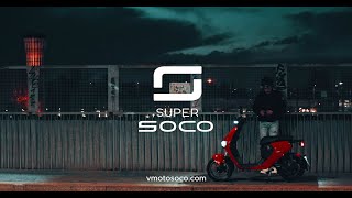 Teaser Super SOCO TS [upl. by Naraj]