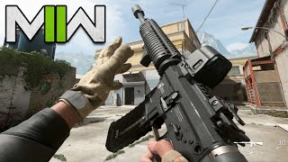 M16A3 Style in Modern Warfare II Open BETA Gameplay [upl. by Kerad]