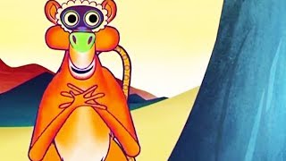 Tinga Tinga Tales  Why Baboon Has A Bare Bottom  Full Episodes  Cartoon For Kids [upl. by Ecinhoj]