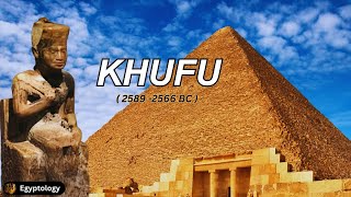 Khufu  The man behind the Great Pyramid at Giza  Exploring Ancient Egypt [upl. by Delmore]