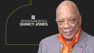 Quincy Jones Dead at 91 [upl. by Nalyd]