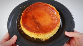 FLAN EN ESTUFA  Sin leche condensada o evaporada  MAS ECONOMICO E IGUAL DE RICO [upl. by Aseuqram41]