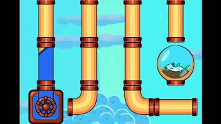 Save the fish game pull the pin level 911 to 919  Rescue fish game mobile game🌹 [upl. by Oflodur]