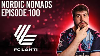 Nordic Nomads 100 NEW CLUB FC LAHTI  Football Manager 2022 [upl. by Youngran]