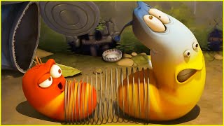 LARVA Season 1 Episode 350  Spring  Best Cartoons 20224  Hilarious Cartoon Compilation [upl. by Keenan]