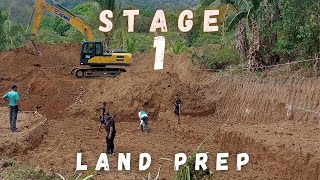 Part 1 LAND  PREP  How To Build A Aquascape EcoPond Isla Rebelde Antipolo Camp [upl. by Fairley982]