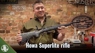 Howa Superlite rifle – review [upl. by Ellac567]