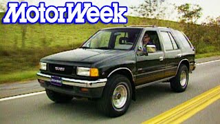 1991 Isuzu Rodeo  Retro Review [upl. by Andra]