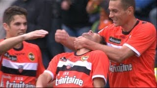 Goal Fabien ROBERT 67  FC Lorient  AS SaintEtienne 31  201213 [upl. by Nicki]