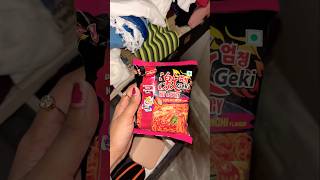 Tried Nissan hot n spicy noodles 🌶️ dailyvlog minivlog fooodreview youtubeshorts noodlesoup [upl. by Artap]