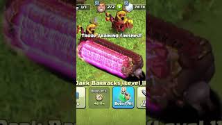 Hog rider 1000X clashofclans keepclashing coc clash supercell [upl. by Onitsuj156]