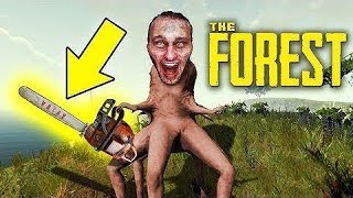 SSUNDEE  FINDING A NEW TEAMMATE The Forest 3  CRUNDEE  HD [upl. by Ariaj]