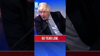 Boris Johnson lists his achievements as Prime Minister  LBC [upl. by Anicnarf]