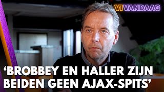 Koffie met Valentijn Brobbey en Haller zijn beiden geen Ajaxspits  VI VANDAAG [upl. by Noslrac]