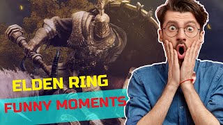 Hilarious Moments in Elden Ring 😂 [upl. by Legge]