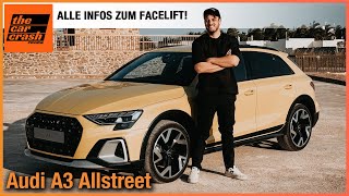 Audi A3 Allstreet im Test 2025 Alle Infos zum NEUEN Facelift ab 31300€ Review  Innenraum  POV [upl. by Hesler]