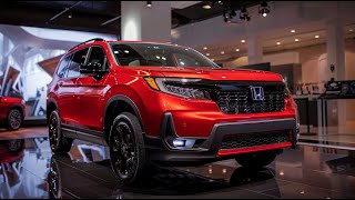 quot2025 Honda Passport The TechnologyPacked Adventure SUV You’ve Been Waiting Forquot [upl. by Novak]