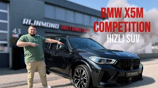 Rus Mafya Arabası BMW X5M Competition İnceleme amp Test Sürüşü  Karada Giden Amiral Gemisi [upl. by Aneehsal]