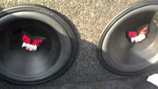 2 12 rockford fosgate punch HE2s [upl. by Longley]