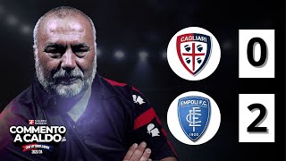 Commento a Caldo Cagliari Empoli [upl. by Ecyak]