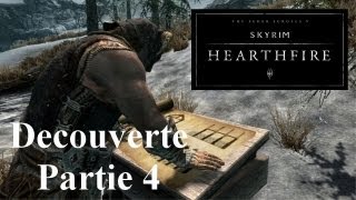 Skyrim  Hearthfire FR  Guide Découverte Gameplay  Part 4 Comment avoir un Chambellan [upl. by Cyrill633]