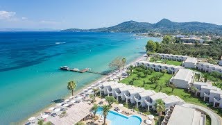 Top 10 Beachfront Hotels amp Resorts in Corfu Greece [upl. by Bat]