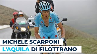 Michele Scarponi  il gregario perfetto [upl. by Nwahsav]