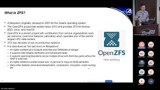 FSW 2024 Day 1 ZFS in Space [upl. by Irrabaj]