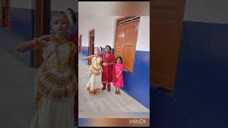 My Mohiniyattam Look 💞💞❤️❤️🥰💖💞😁 Little Queen Devuz shorts trendingsong malayalippenne [upl. by Netta]