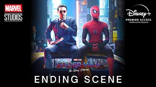 SPIDERMAN NO WAY HOME 2021 Ending Scene  Marvel Studios [upl. by Miles]