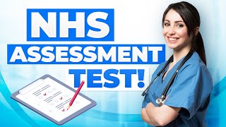 NHS Numeracy and Literacy Test Questions amp Answers How To Pass An NHS Assessment Test [upl. by Irpak]