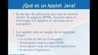 Applets  Curso de Java  Parte 1 de 6  Capacity [upl. by Demetre]