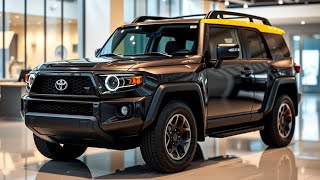 2025 Toyota FJ Cruiser Price Specs and New Features [upl. by Shirk839]