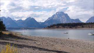 Jackson Lake Wyoming [upl. by Samala]