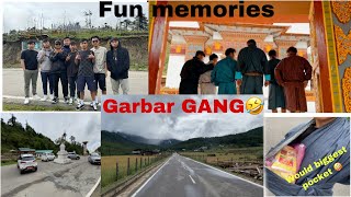 Fun going Bumthang with friendsMemories of Bumthang Bhutanpasayvlogs9007 [upl. by Aissert]