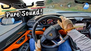 Lamborghini URUS 650hp  Brutal Akrapovic SOUND😵  by Automann in 4K [upl. by Nimaj]