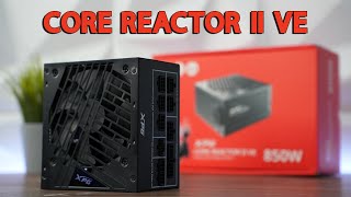 XPG CORE REACTOR II VE 850W 80Plus Gold  Overview [upl. by Rad858]