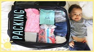 TIPS  PACKING FOR KIDS [upl. by Rento113]