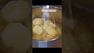 Mashed potatoes from scratch Thanksgiving Recipe Turkey day [upl. by Anahsal]