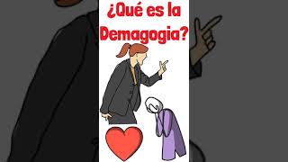 ¿Qué es la Demagogia [upl. by Arlee]