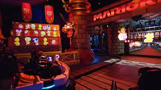 4K Mario Kart Nintendo Park Japan 2023 Universal Studios Osaka  Galaxy S23 Ultra [upl. by Nicoline]