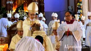 Rev Fr Narciso V Abellana Episcopal Ordination [upl. by Emelin]